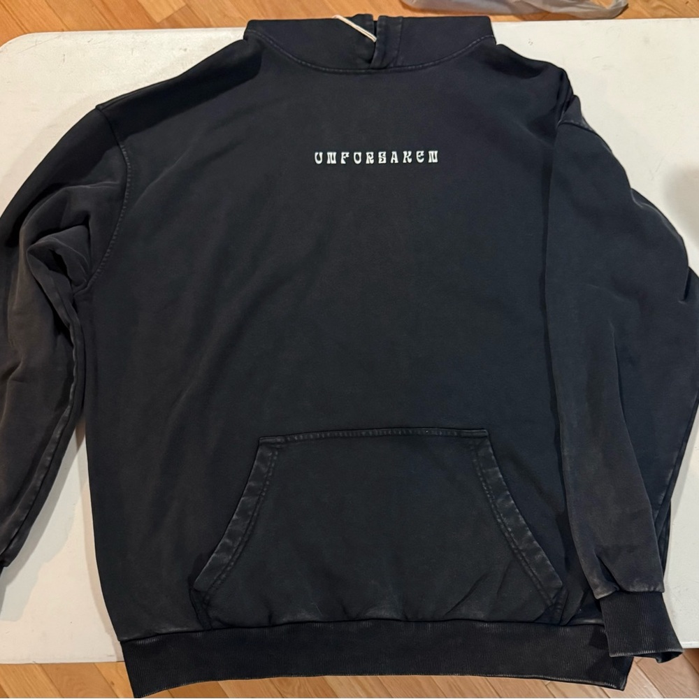 Men’s UNFORSAKEN Apparel Celestial Oversized Hoodie Retro